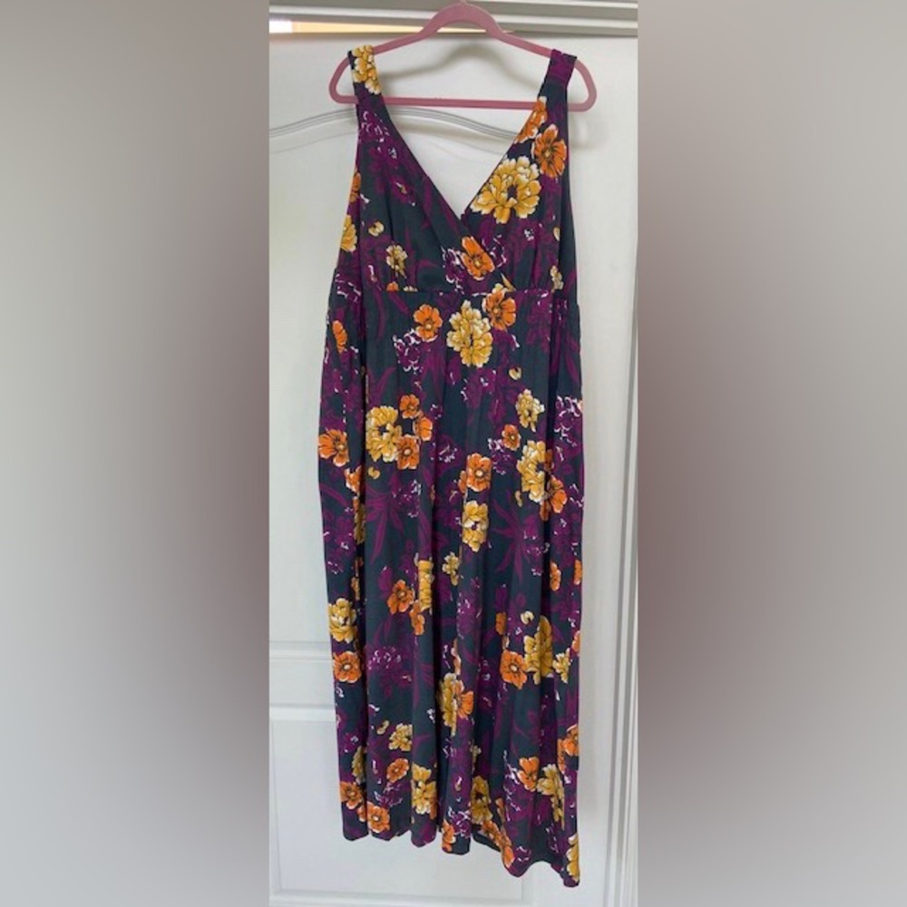 Summer maxi dress